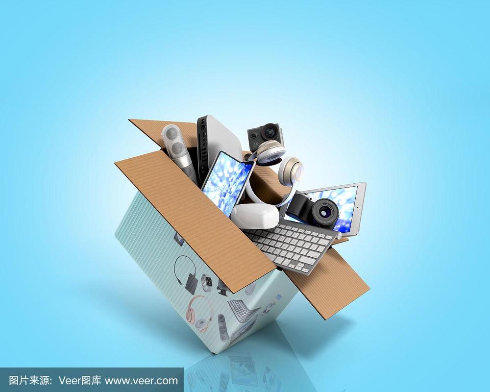 跳出盒子的想象力 从3D渲染看小型消费电子产品的视觉营销革命